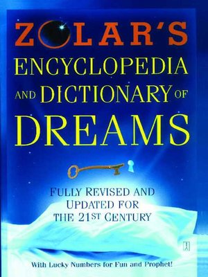 cover image of Zolar's Encyclopedia and Dictionary of Dreams